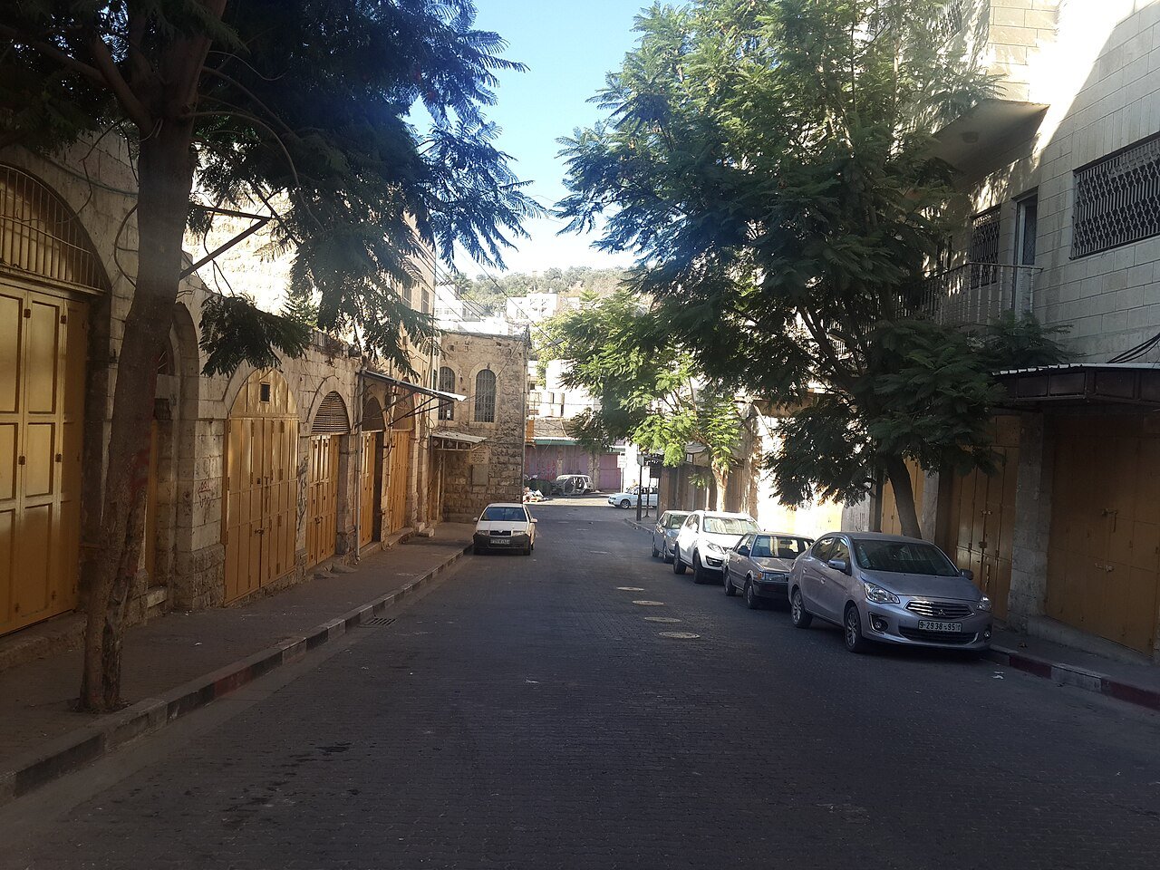 صورة أرشيفية من الخليل