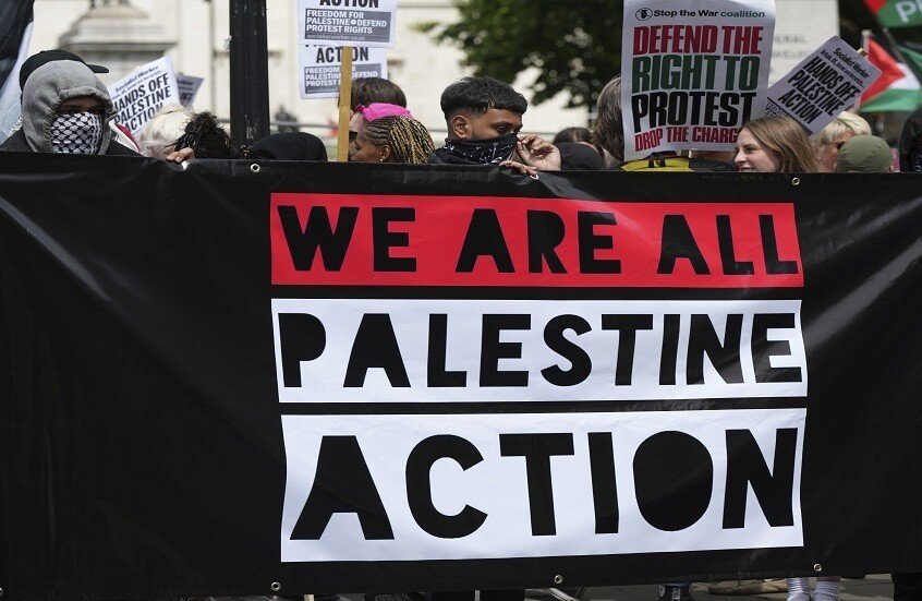 واشنطن تصنّف حركة «فلسطين أكشن» البريطانية كياناً إرهابياً