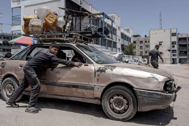 حظر قطع الغيار وزيوت المحركات يعطّل 70% من المركبات في غزة