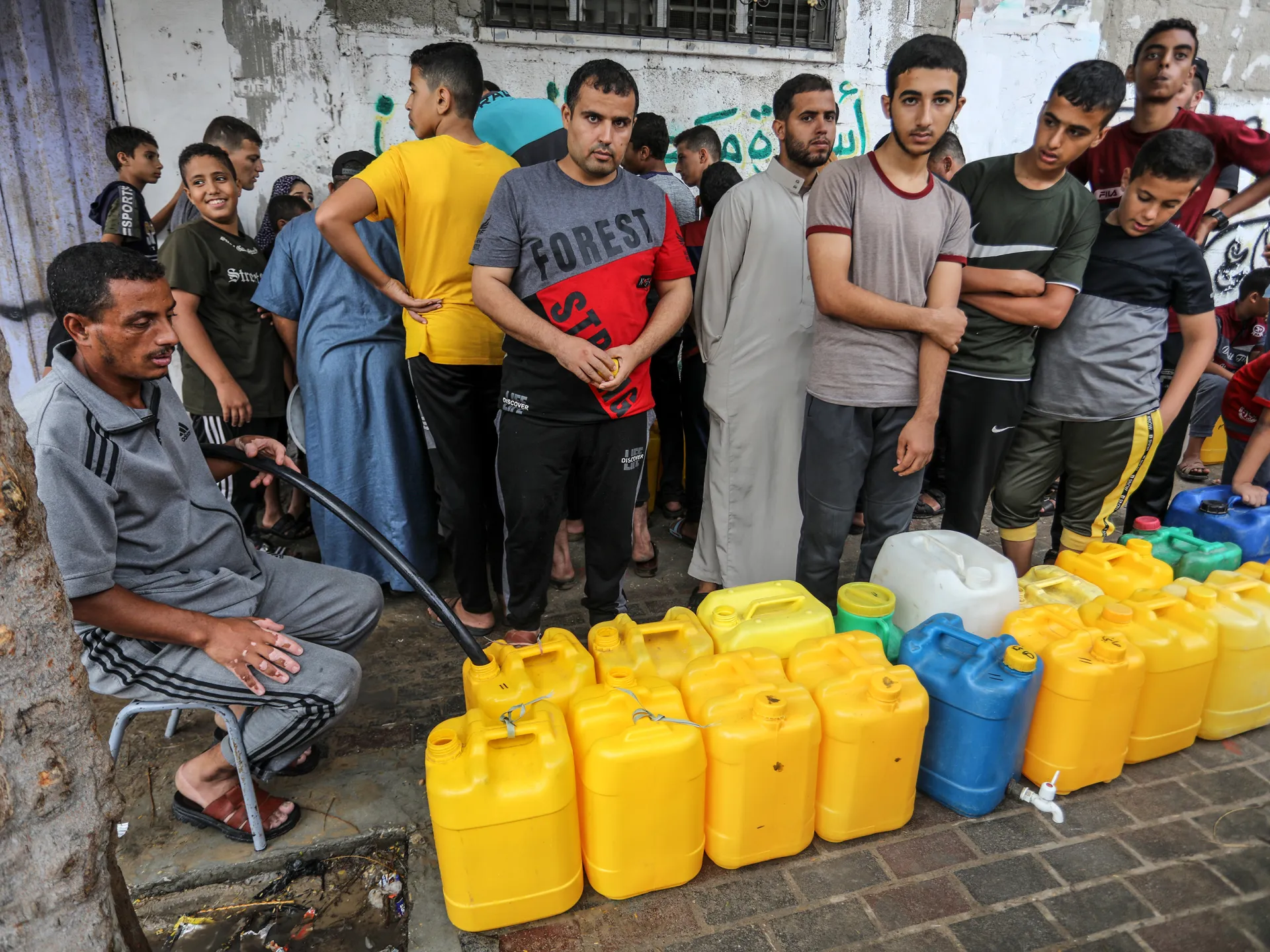 مركز غزة لحقوق الإنسان: انهيار شبه كامل لمنظومة المياه
