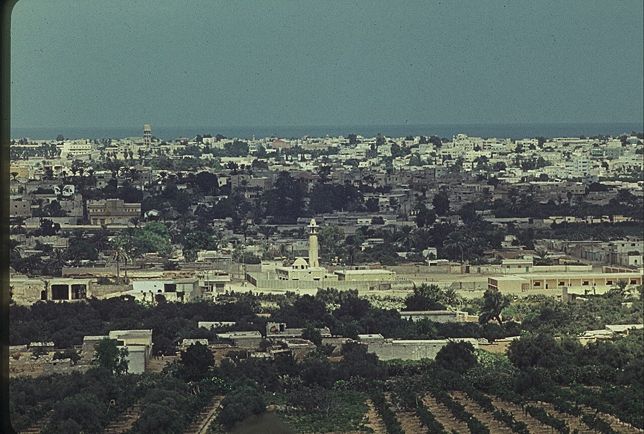صورة أرشيفية من غزة