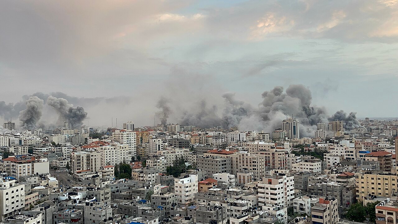 صورة أرشيفية من غزة