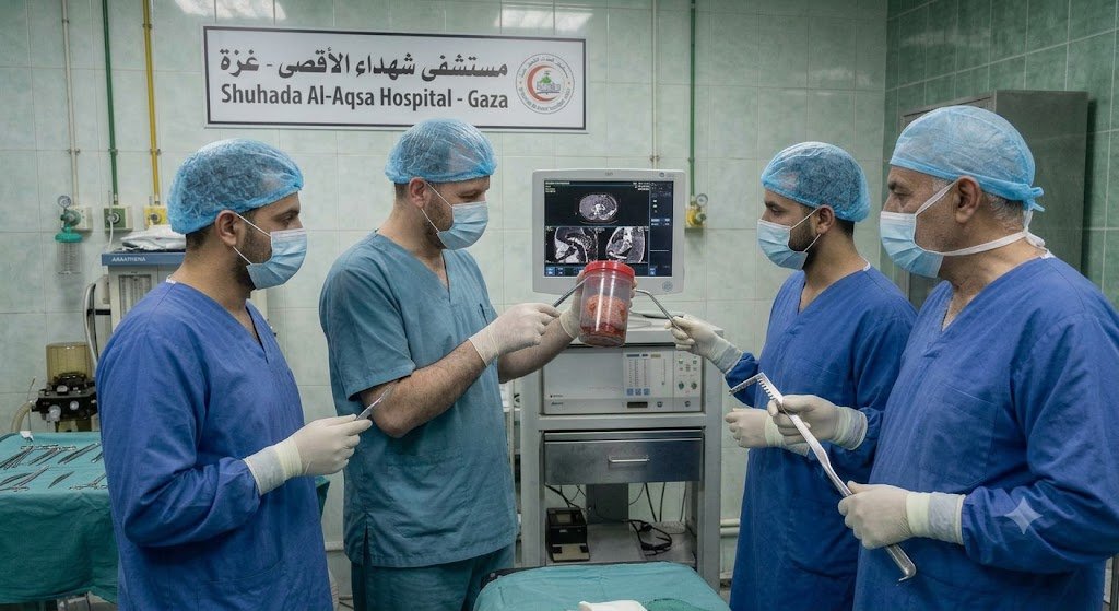 وزارة الصحة: استئصال ورم في البنكرياس بمستشفى شهداء الأقصى